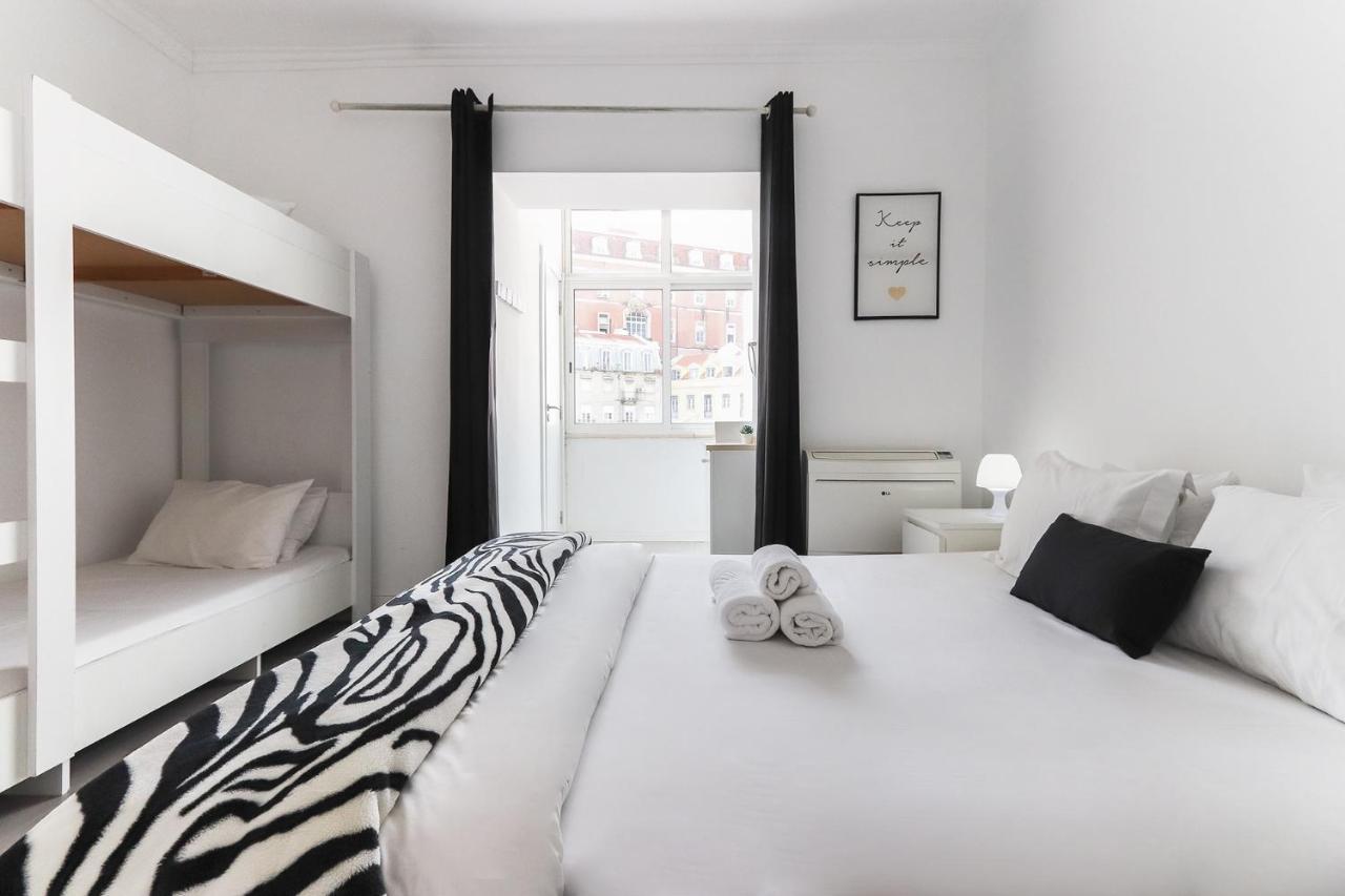 Downtown Lisbon Palma Suites By Hosty Esterno foto