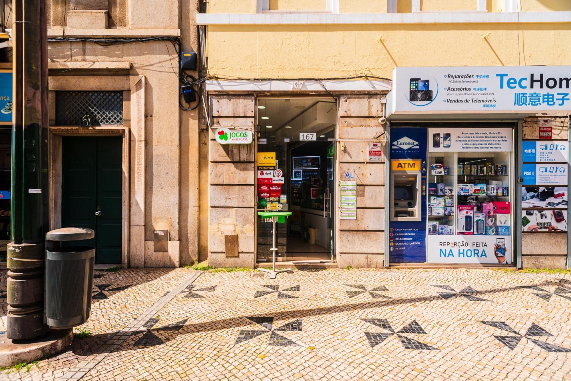 Downtown Lisbon Palma Suites By Hosty Esterno foto