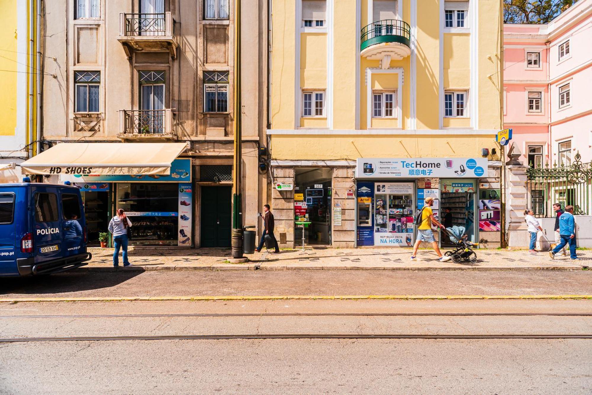 Downtown Lisbon Palma Suites By Hosty Esterno foto